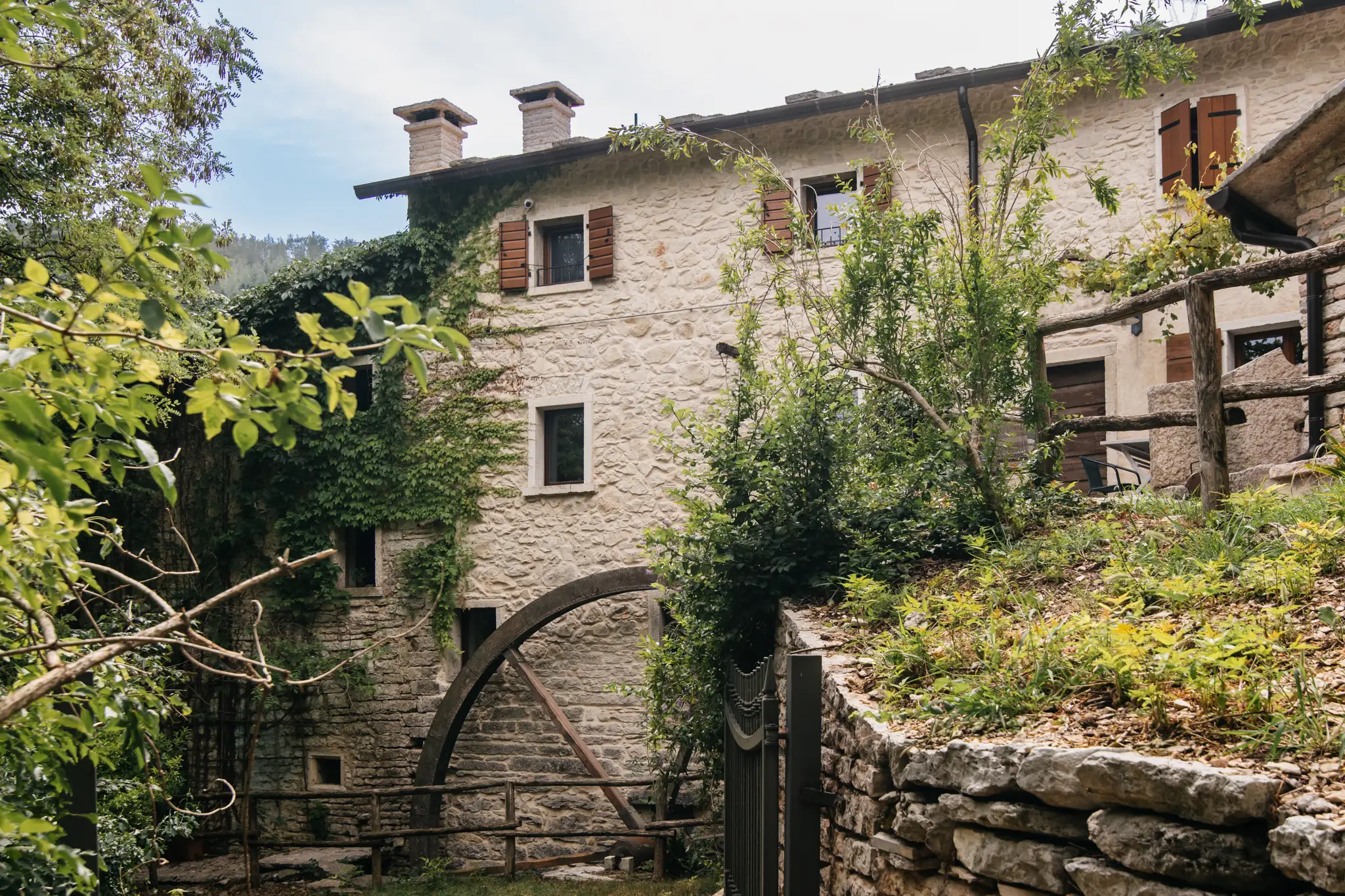 Mulino dei Veraghi - The Mill at the Falls Bed and Breakfast