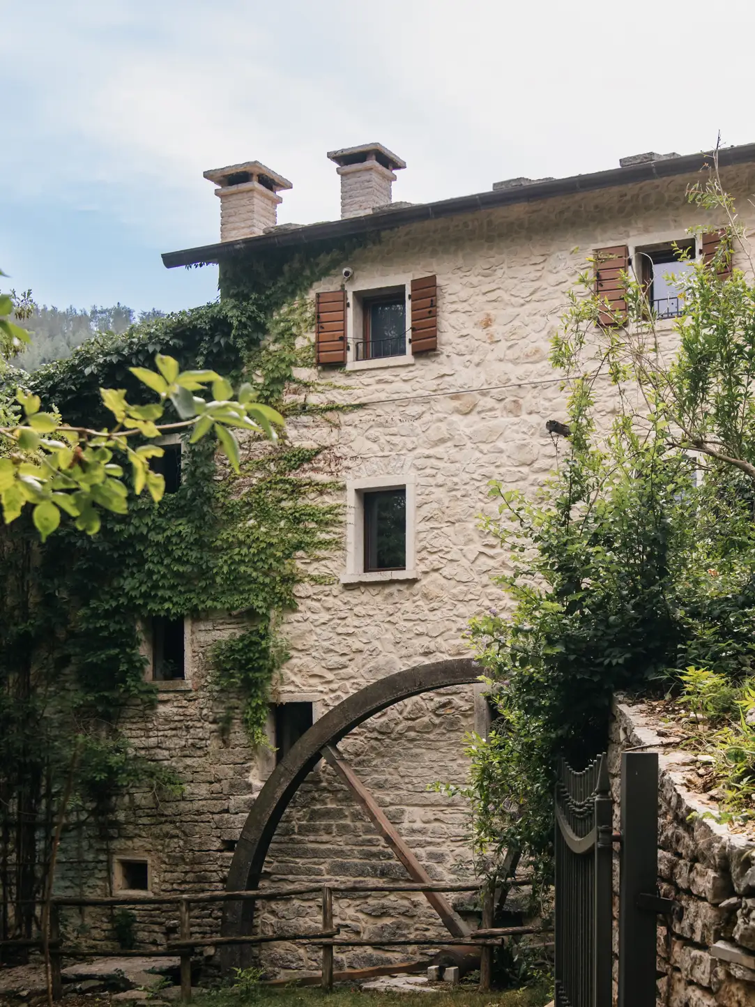 Mulino dei Veraghi - The Mill at the Falls Bed and Breakfast