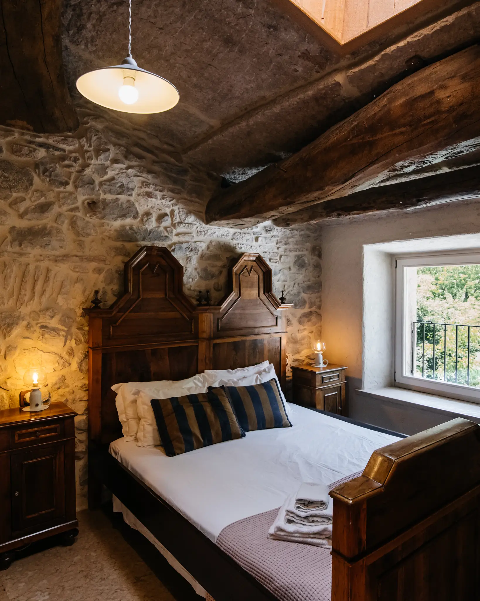 Mulino dei Veraghi · Bed and Breakfast · Mugnaio · Camera Matrimoniale