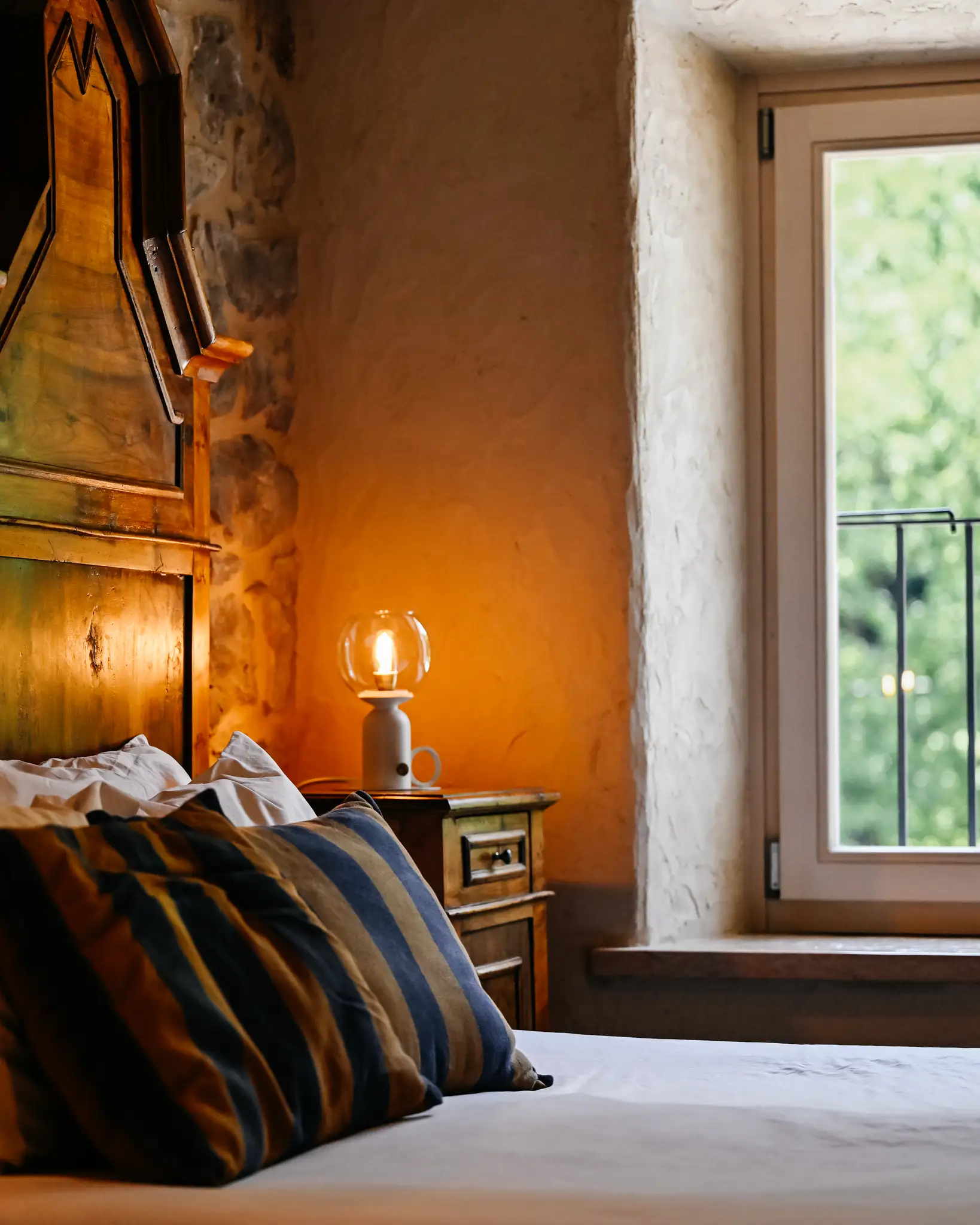Mulino dei Veraghi · Bed and Breakfast · Mugnaio · Camera Matrimoniale
