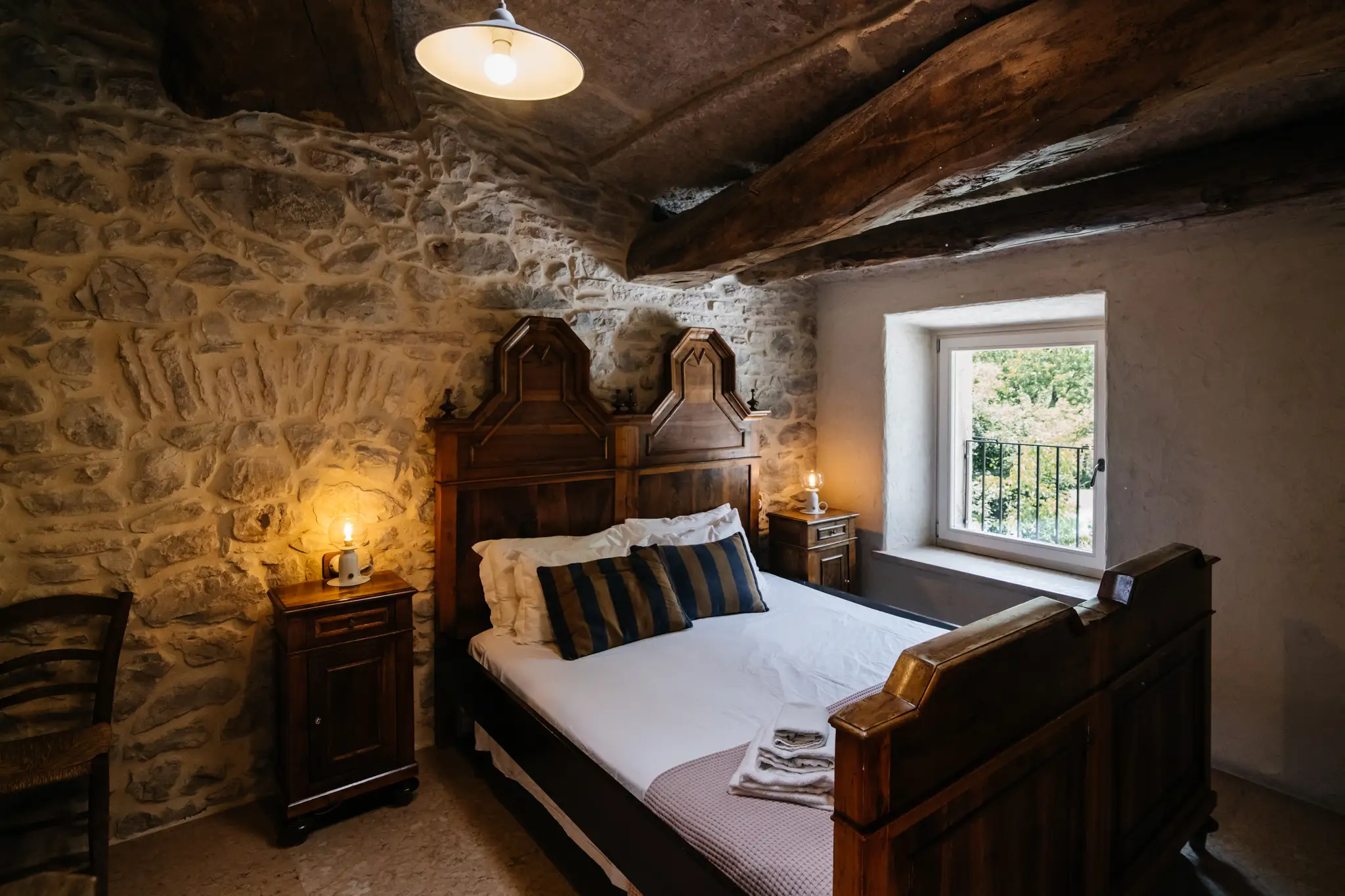 Mulino dei Veraghi · Bed and Breakfast · Mugnaio · Camera Matrimoniale