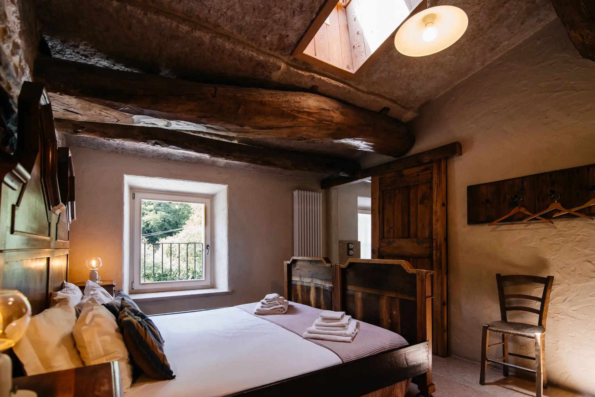 Mulino dei Veraghi · Bed and Breakfast · Mugnaio · Camera Matrimoniale