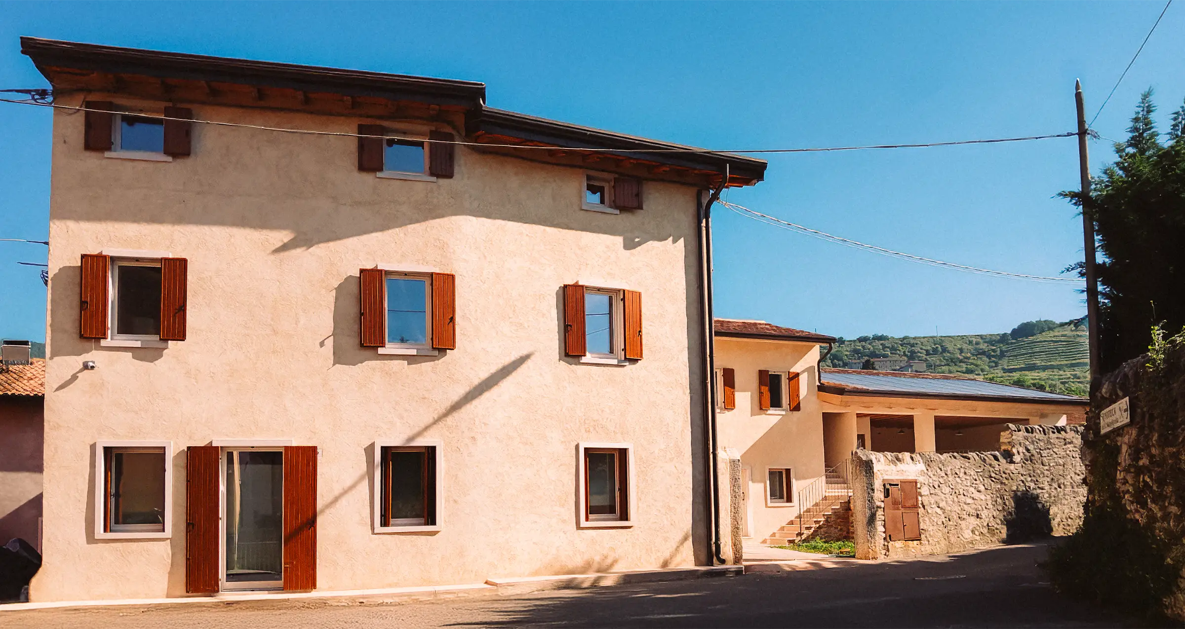 La Contrà Valpolicella – Alloggio B&B – Fumane, Verona La Contrà Valpolicella - Alloggio B&B - Fumane, Verona